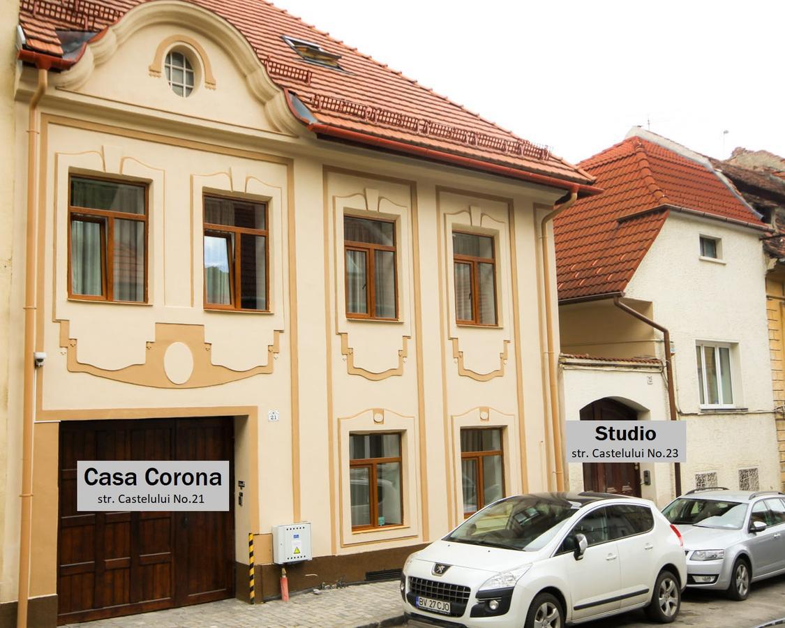 Casa Corona Brasov Exterior photo